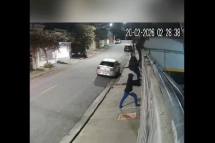 Condomínio é invadido por criminosos no bairro Assunção, em São Bernardo