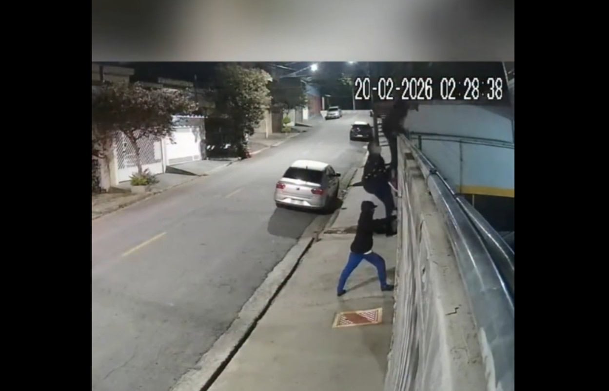 Condomínio é invadido por criminosos no bairro Assunção, em São Bernardo