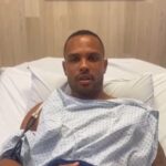 Jogador do Sampaio Corrêa grava vídeo para tranquilizar fãs após sofrer convulsão contra o Flamengo