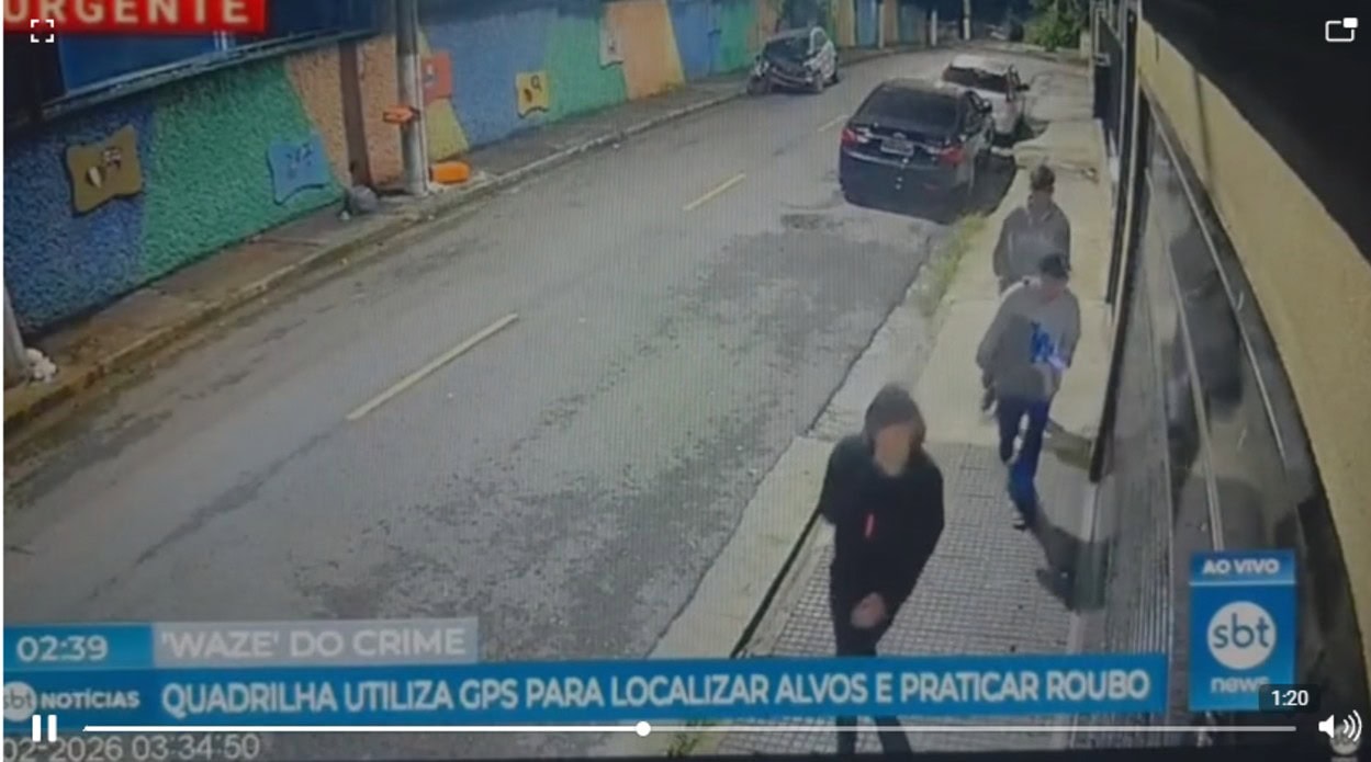 SBT faz reportagem sobre furto em SBC após matéria publicada pelo ABCD Jornal e pela TV São Bernardo