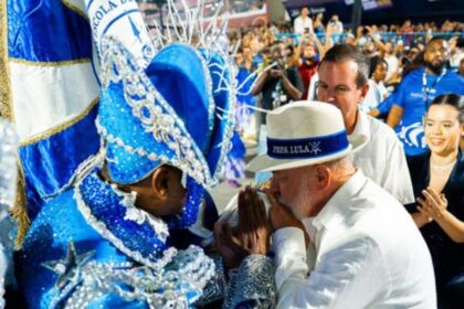 PL aciona TSE contra homenagem a Lula na Sapucaí e alega abuso de poder