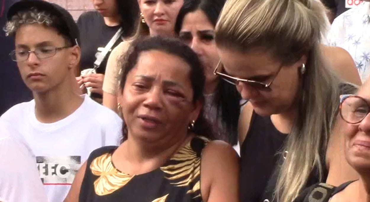 "Hoje é o pior dia da minha vida": O apelo por justiça do sapateiro que perdeu a filha para o feminicídio em Diadema