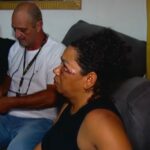 a mãe da vítima, Mariza Nascimento Lima Alves (58 anos) recebeu alta médica nesta quarta. Ela foi atingida por estilhaços e disparos na região do rosto:
