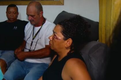 a mãe da vítima, Mariza Nascimento Lima Alves (58 anos) recebeu alta médica nesta quarta. Ela foi atingida por estilhaços e disparos na região do rosto: