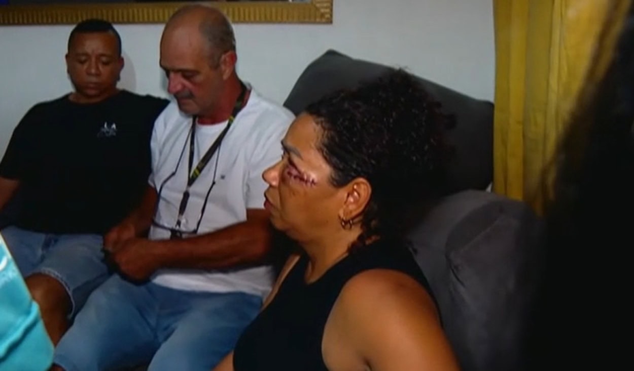 a mãe da vítima, Mariza Nascimento Lima Alves (58 anos) recebeu alta médica nesta quarta. Ela foi atingida por estilhaços e disparos na região do rosto: