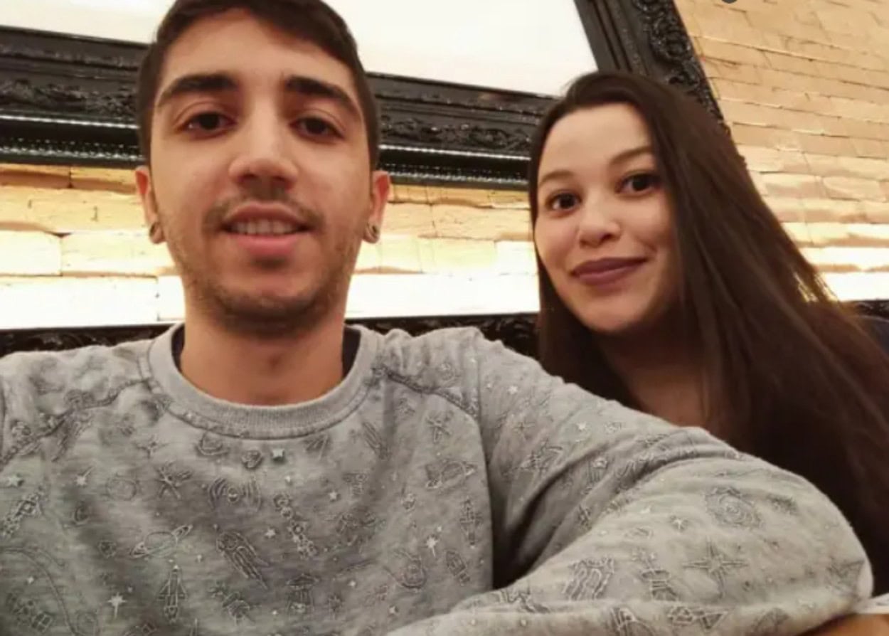 Vinícius de Oliveira, marido de Juliana, deixou após ficar uma semana internado na UTI do Hospital Brasil