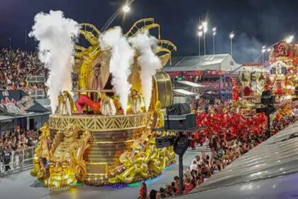 Mocidade Alegre é campeã do Carnaval de São Paulo pela 13ª vez