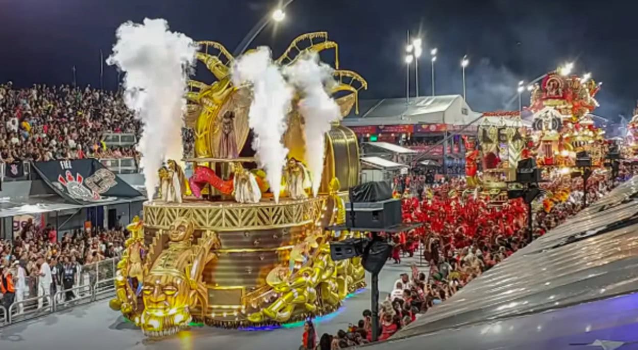Mocidade Alegre é campeã do Carnaval de São Paulo pela 13ª vez