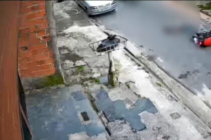 Homem é atropelado por motociclista que fugiu sem prestar socorro em São Bernardo