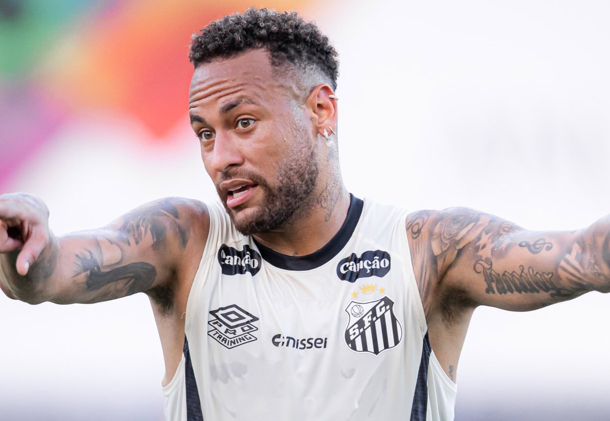 Neymar Santos Carnaval