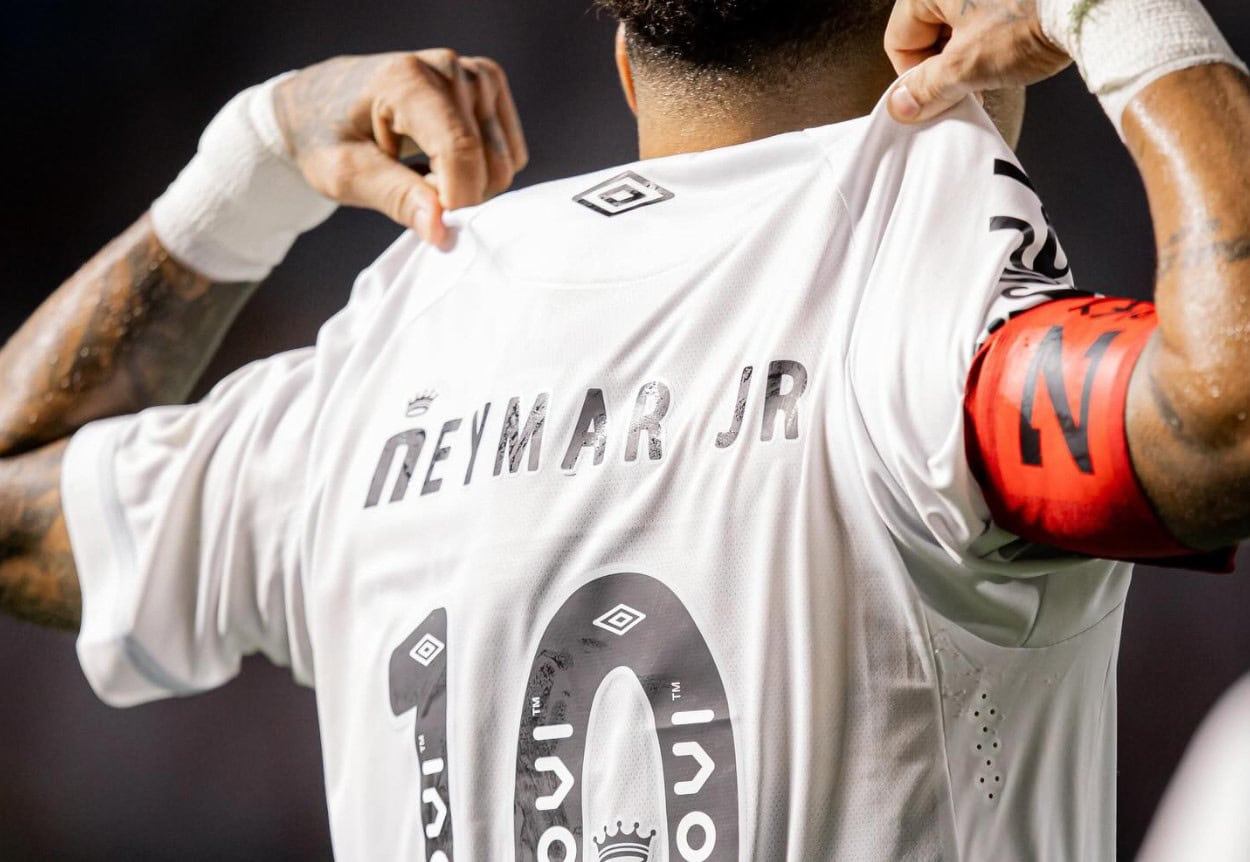 Santos Neymar