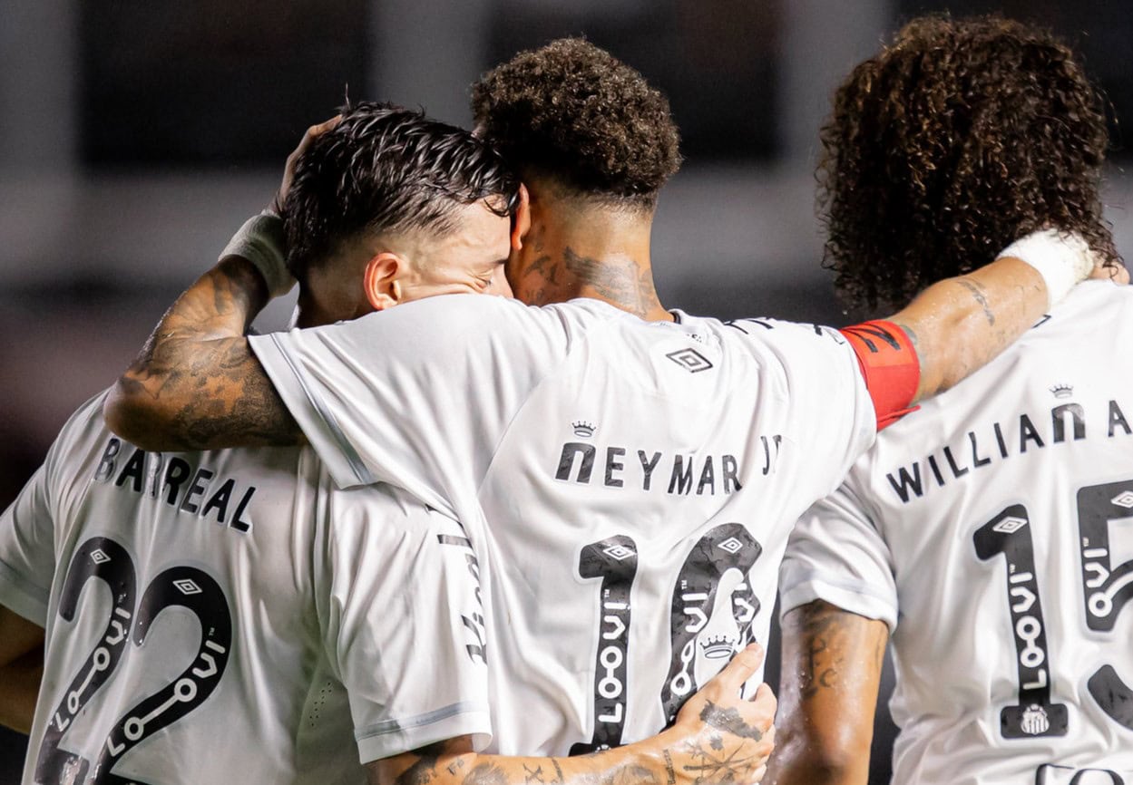 Neymar Santos vini Jr