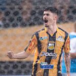 Santos Palmeiras Romulo
