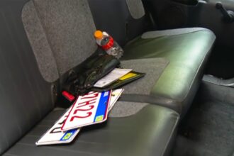 Além do carro encontrado na Paulicéia, a Polícia fez diligência na casa de Bruno e apreendeu vários objetos