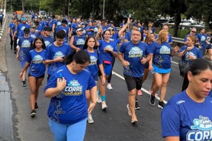 Quase mil pessoas marcam o início do Corre com a Gente em Diadema