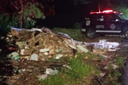 Diadema aperta o cerco contra descarte irregular