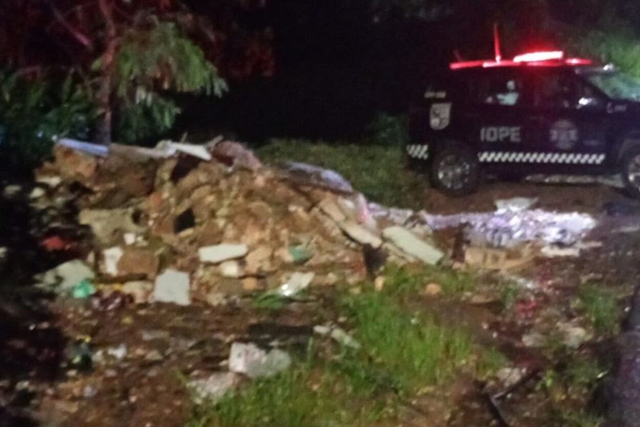 Diadema aperta o cerco contra descarte irregular