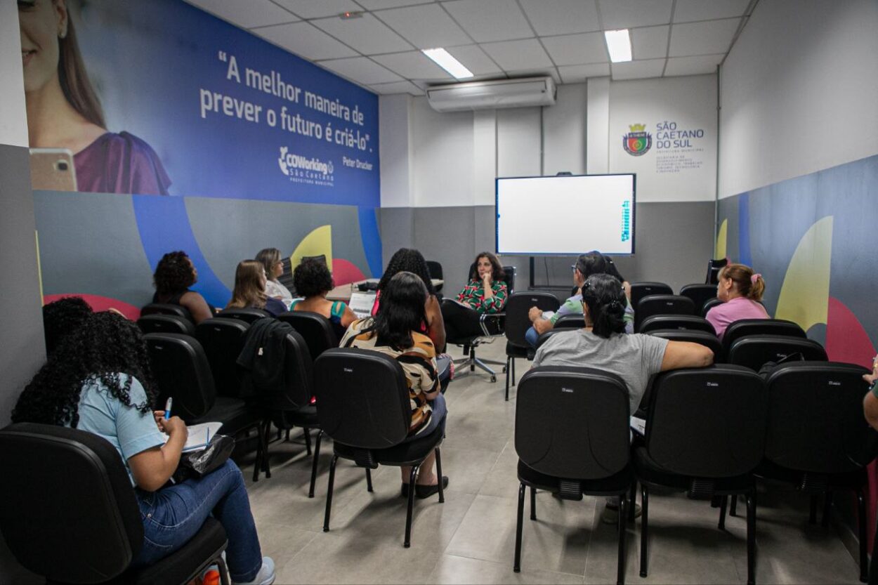 Prefeitura de São Caetano promove curso de capacitação para revendedores
