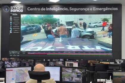 GCM de São Caetano prende suspeito de integrar quadrilha de roubo de veículos no ABC