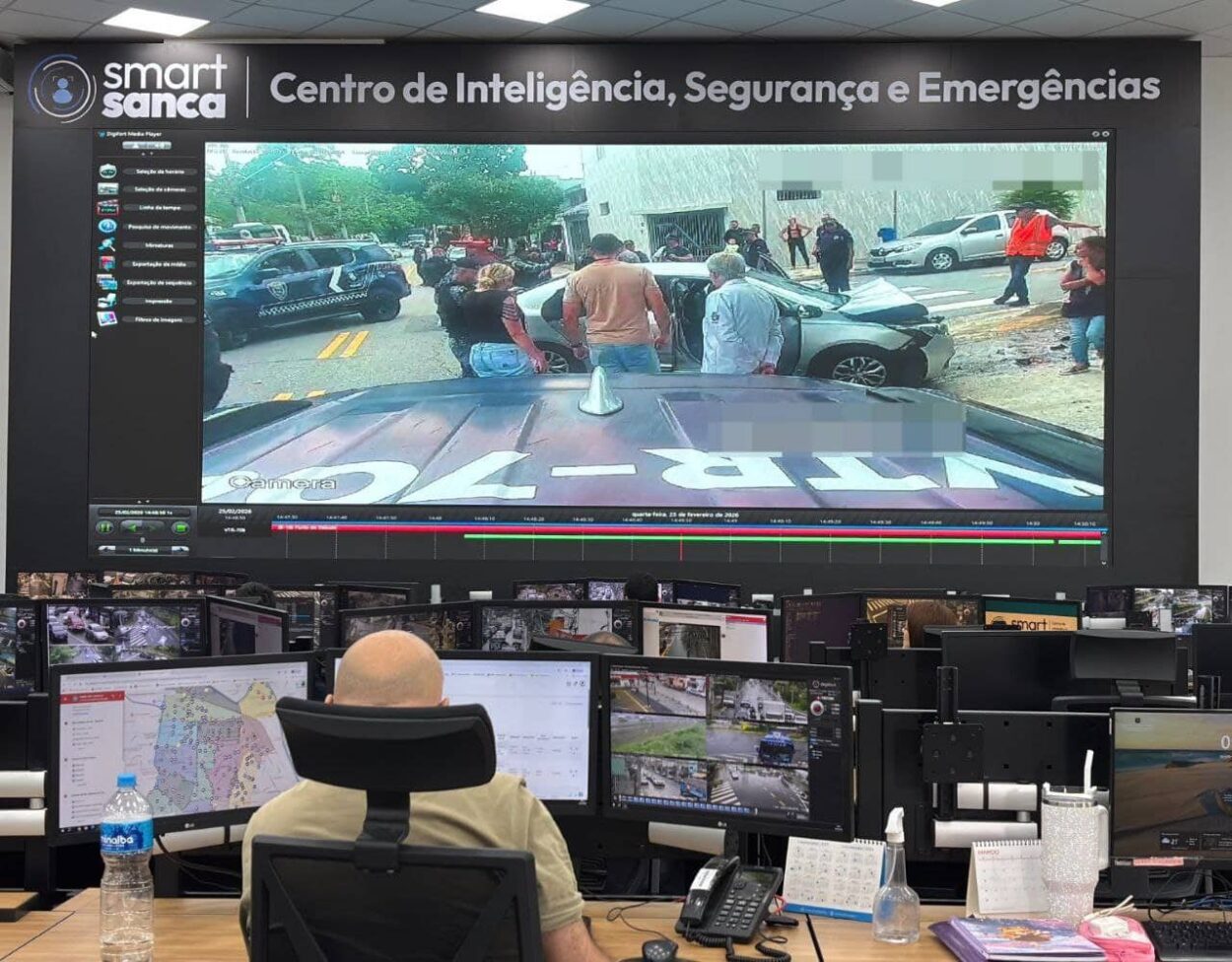 GCM de São Caetano prende suspeito de integrar quadrilha de roubo de veículos no ABC