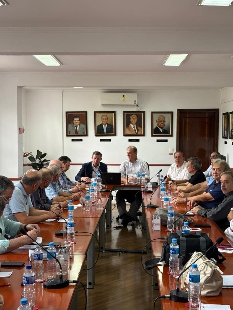 Secretário de Segurança Urbana da capital detalhou estratégia de videomonitoramento inteligente  por meio do Smart Sampa aos representantes do setor produtivo andreense nesta quarta-feira (25)