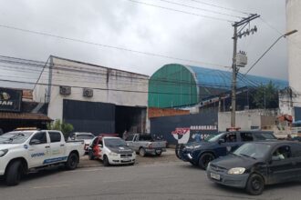 anto André interdita marmoraria na Vila Luzita por atividade sem licenciamento ambiental