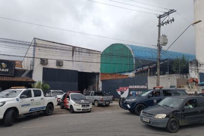 anto André interdita marmoraria na Vila Luzita por atividade sem licenciamento ambiental
