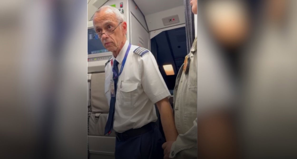 piloto foi detido dentro de uma aeronave no Aeroporto de Congonhas, na capital.