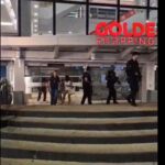 Feminicídio no shopping: Veja momento em que policiais de São Bernardo deixam local