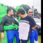 Policiais disfarçados ETs prendem criminosos em megabloco no Ibirapuera