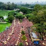 Ivete Sangalo arrasta 1,2 milhão de pessoas em estreia histórica no pré-carnaval de SP