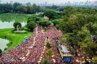 Ivete Sangalo arrasta 1,2 milhão de pessoas em estreia histórica no pré-carnaval de SP