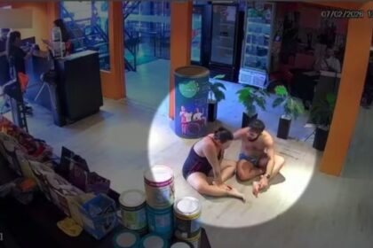 Alta e Luto: Marido de professora morta por cloro em piscina deixa hospital e agradece apoio