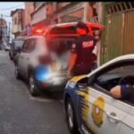 Homem é preso em flagrante pela GCM por agredir ex-companheira no Montanhão em SBC