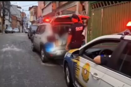 Homem é preso em flagrante pela GCM por agredir ex-companheira no Montanhão em SBC