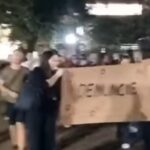 Alunos da Metodista realizam ‘apitaço’ em protesto contra o feminicídio