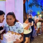 Roberta Miranda emociona web ao comprar todo o estoque de vendedora ambulante no Carnaval