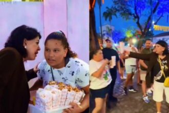 Roberta Miranda emociona web ao comprar todo o estoque de vendedora ambulante no Carnaval