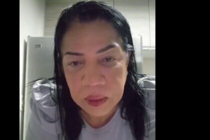 Secretária da Mulher de São Bernardo lamenta feminicídio em shopping, chora e cobra rigor