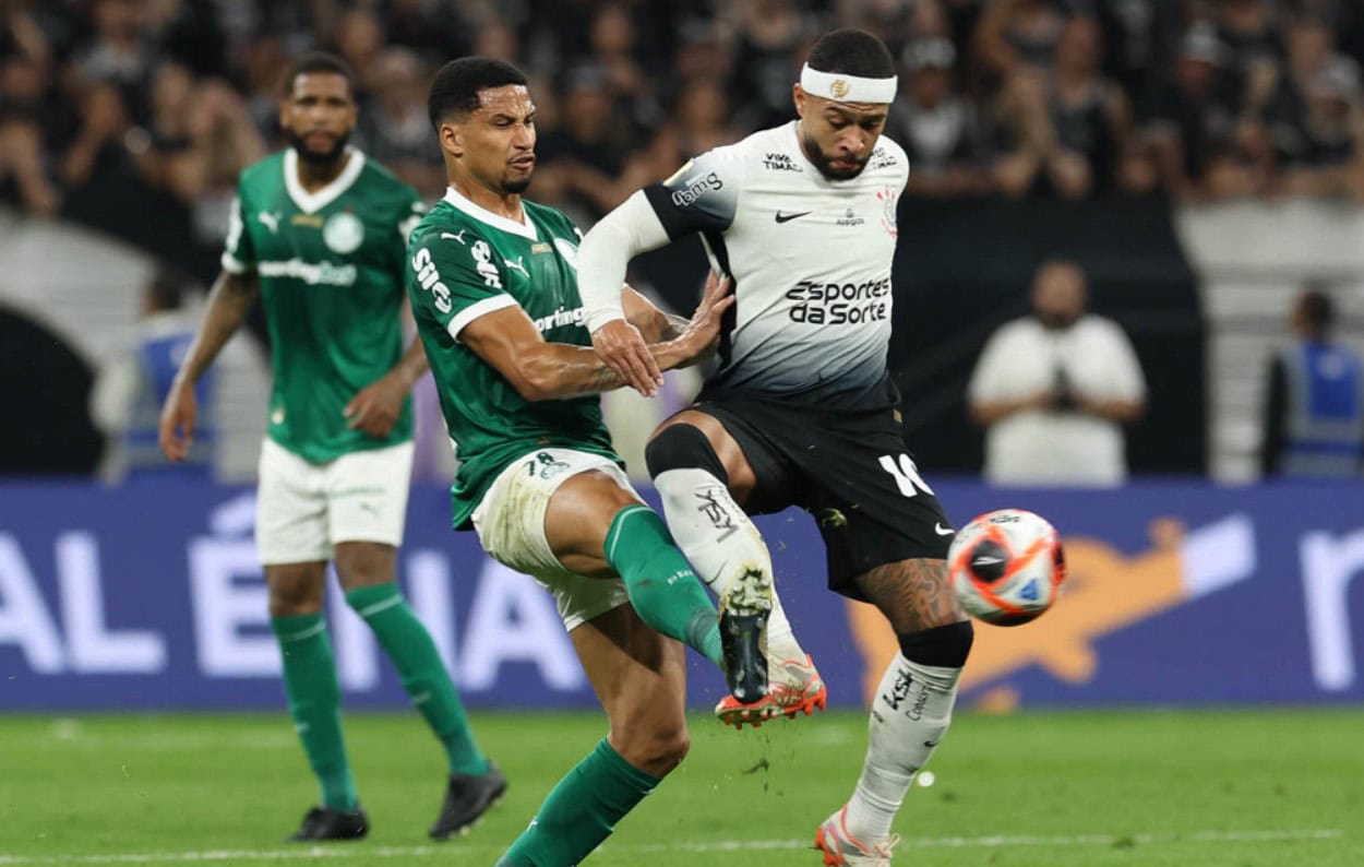 Corinthians x Palmeiras