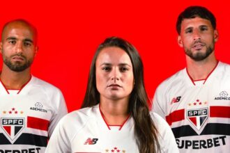 São Paulo camisa