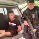 Romu de São Bernardo recaptura procurado da Justiça e prende suspeito por porte ilegal de arma