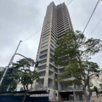 Obras são retomadas em edifícios abandonados há décadas na Av. Prestes Maia, em SBC