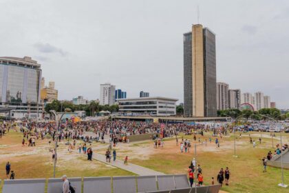 Paço terá telão com transmissão ao vivo da partida do São Bernardo FC pelo Paulistão
