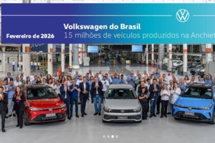 Fábrica da Volkswagen em São Bernardo atinge marca histórica de 15 milhões de veículos
