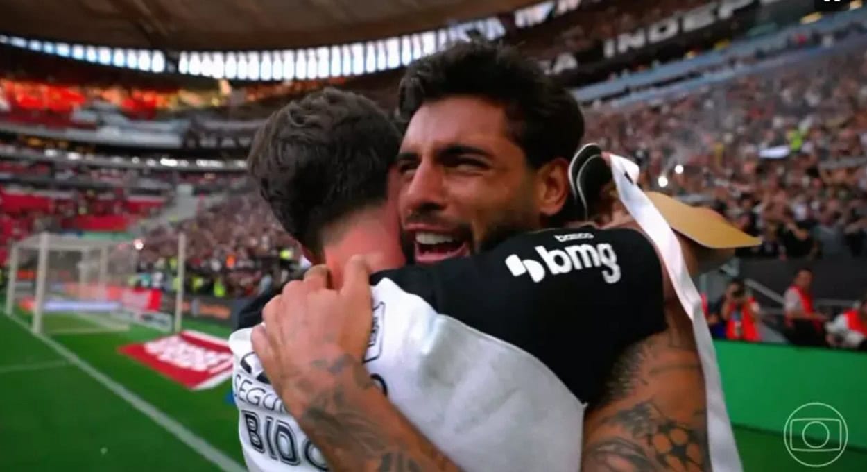 Yuri Alberto, um dos heróis do título do Corinthians, revela ter jogado a Supercopa sob forte virose