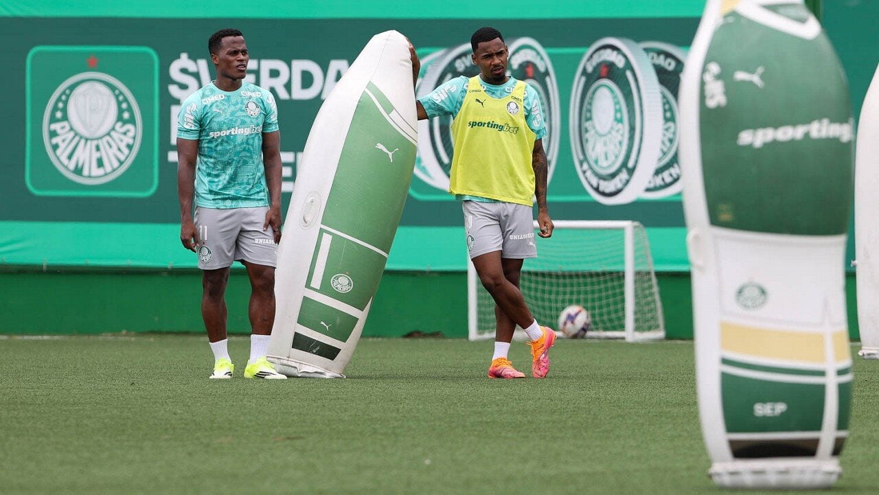 Palmeiras Abel Ferreira Paulistao