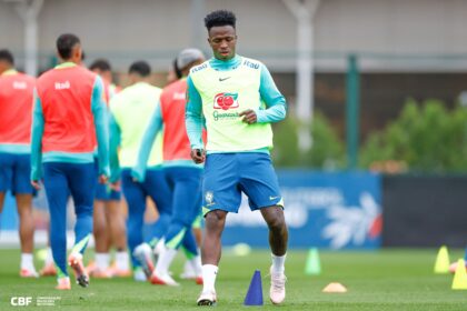 Seleção Brasileira Vini Jr