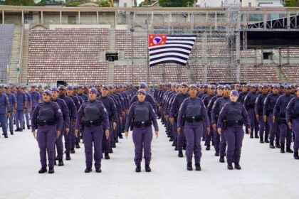 Região do ABC recebe reforço de 145 novos policiais militares nesta quarta-feira