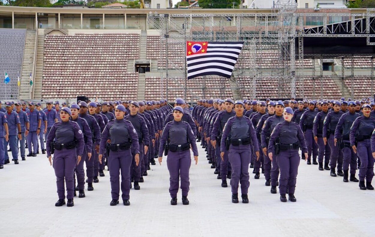 Região do ABC recebe reforço de 145 novos policiais militares nesta quarta-feira